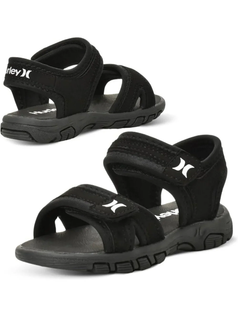 Lightweight Kids Water Shoes, Open Toe Sandals for Beach, Breathable